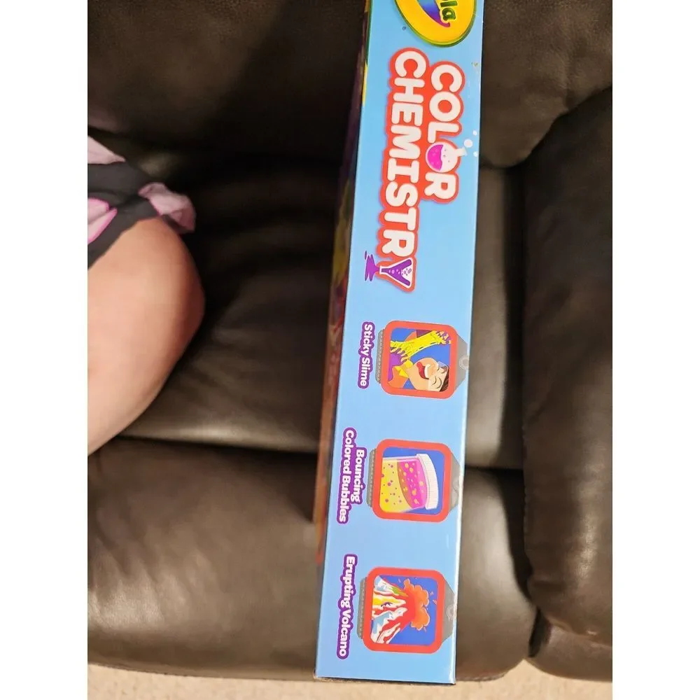 Crayola Color Chemistry Lab‎ Set Instructions For 50 Experiments NIOB